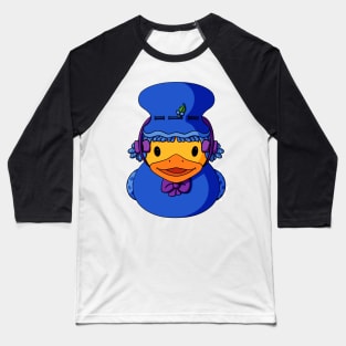 Blueberry Muffin Rubber Duck Baseball T-Shirt